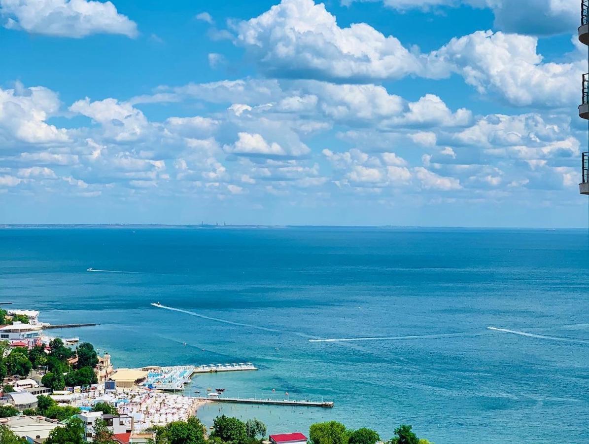 Arcadia Sunrise Sea View Apartment Одесса Экстерьер фото