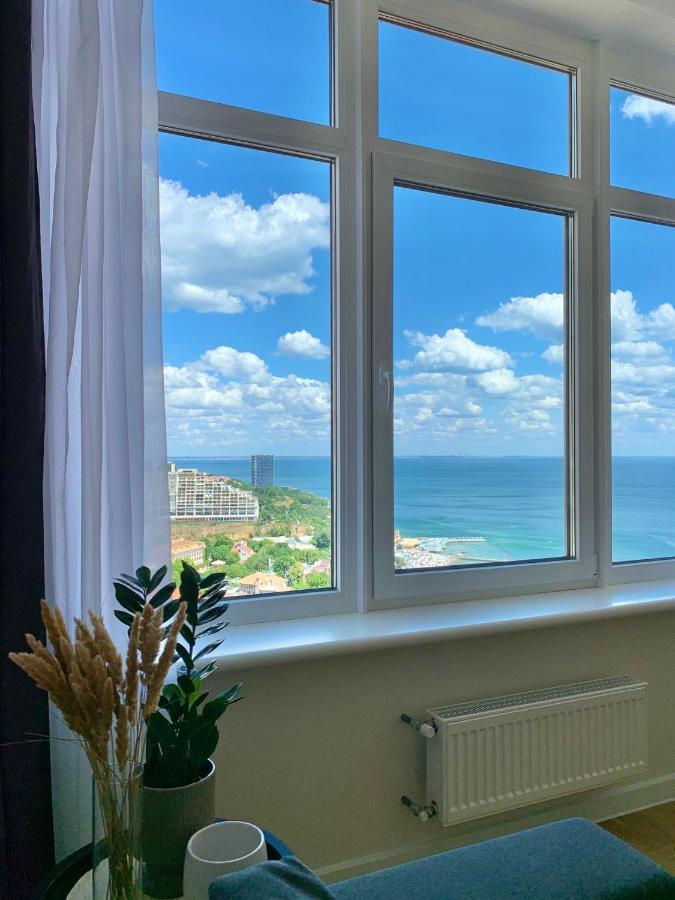 Arcadia Sunrise Sea View Apartment Одесса Экстерьер фото