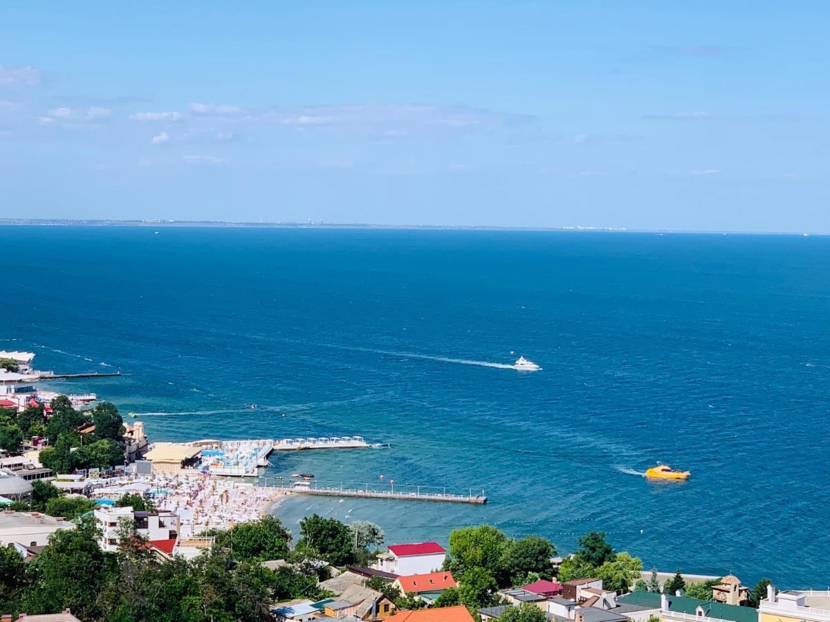 Arcadia Sunrise Sea View Apartment Одесса Экстерьер фото