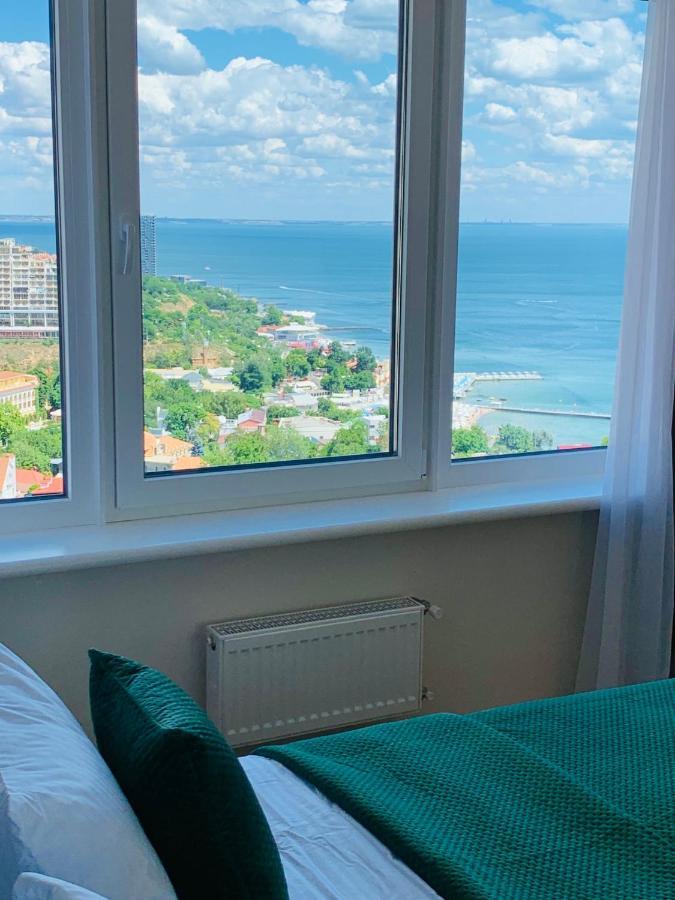 Arcadia Sunrise Sea View Apartment Одесса Экстерьер фото