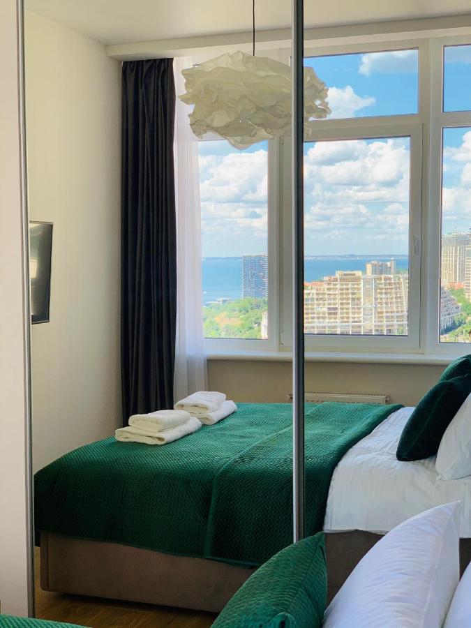 Arcadia Sunrise Sea View Apartment Одесса Экстерьер фото