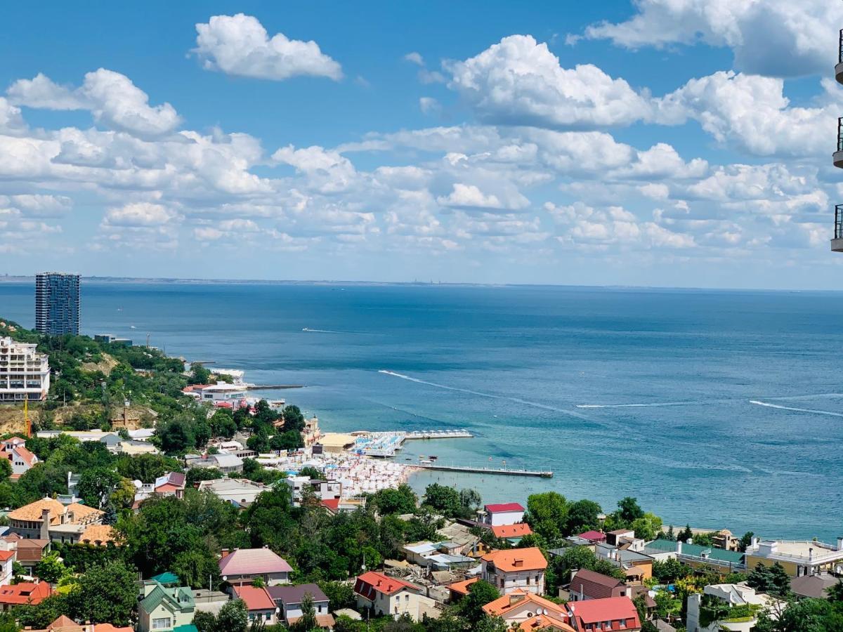 Arcadia Sunrise Sea View Apartment Одесса Экстерьер фото
