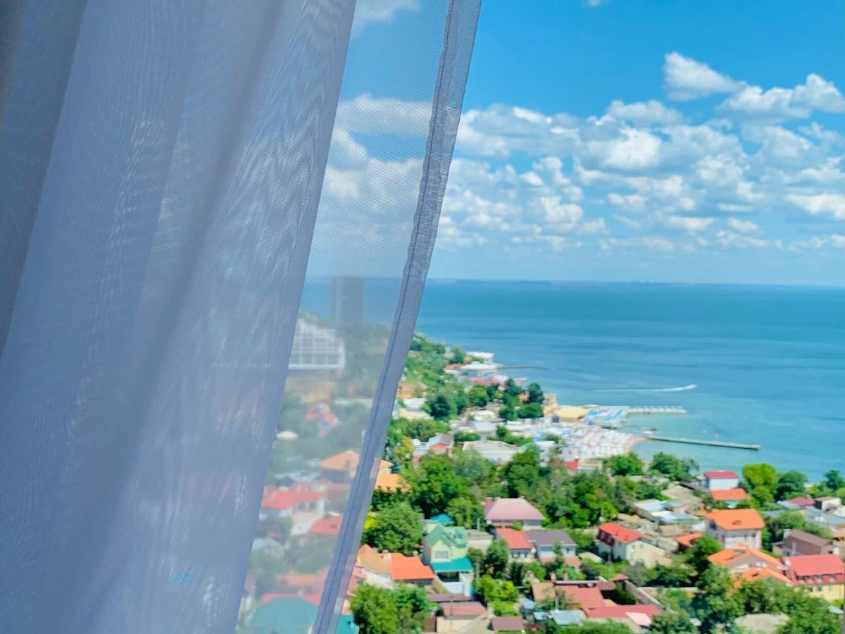 Arcadia Sunrise Sea View Apartment Одесса Экстерьер фото