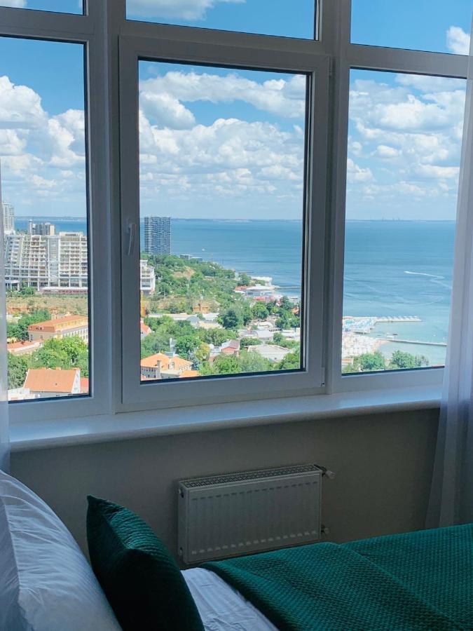 Arcadia Sunrise Sea View Apartment Одесса Экстерьер фото