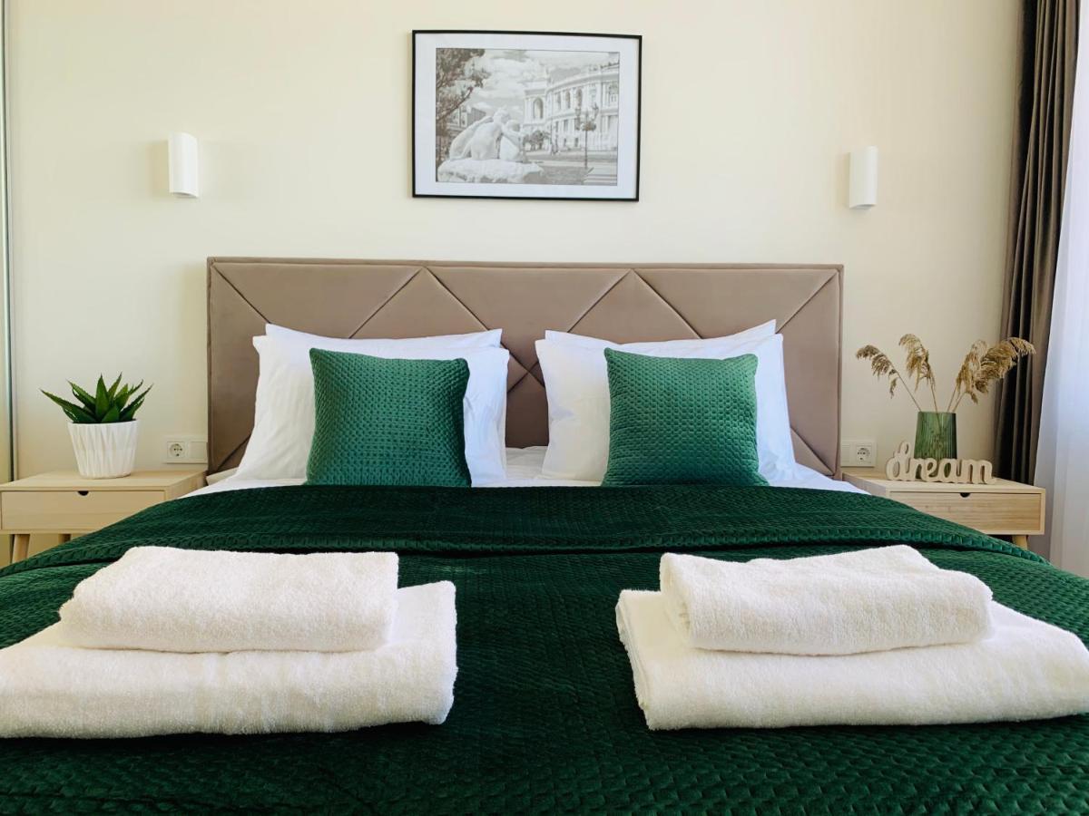 Arcadia Sunrise Sea View Apartment Одесса Экстерьер фото